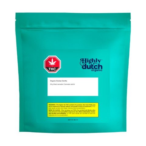 BUY ORGANIC DURBAN GORILLA - Image 2