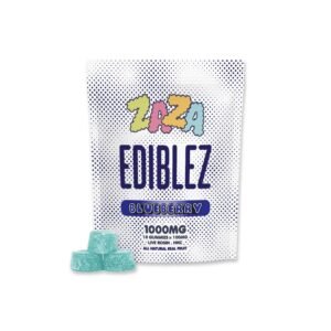 1000MG - Blueberry HHC Gummies - Indica (For Sleep)