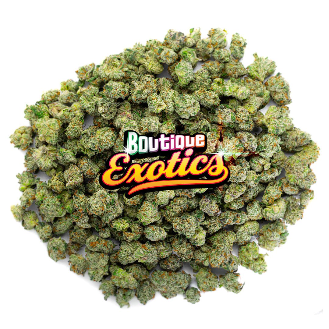 Boutique Exotics Berry Pop - 28 Grams Littles - Hybrid