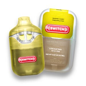 Switch - 2G  Banana Candy/Pineapple Pop