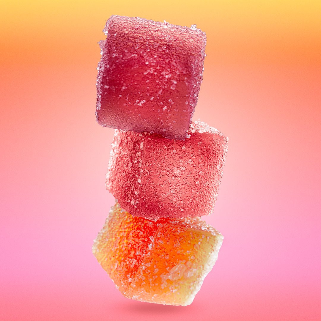 Yummy Gummy 600MG - Fruit Punch D9 Gummies - Image 2