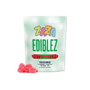 1000MG - Watermelon HHC Gummies - Indica