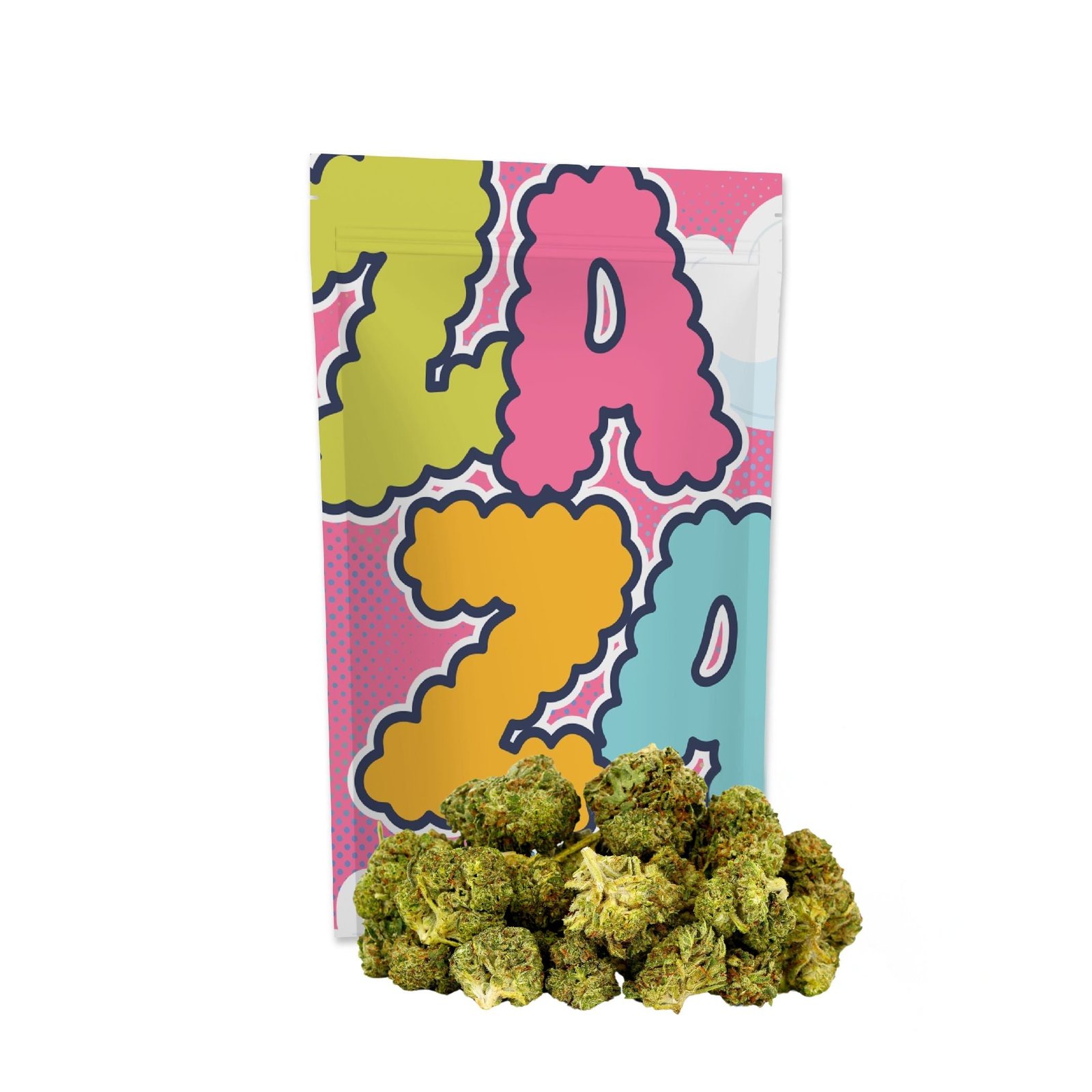 Jager Sour Diesel - 28 Grams - Sativa - Image 2