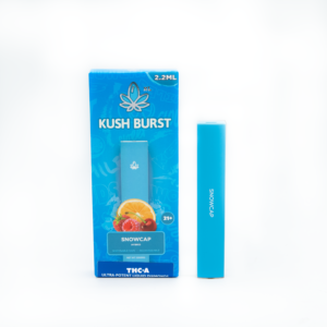 Kush Burst - 2G THCa Snowcap - Hybrid