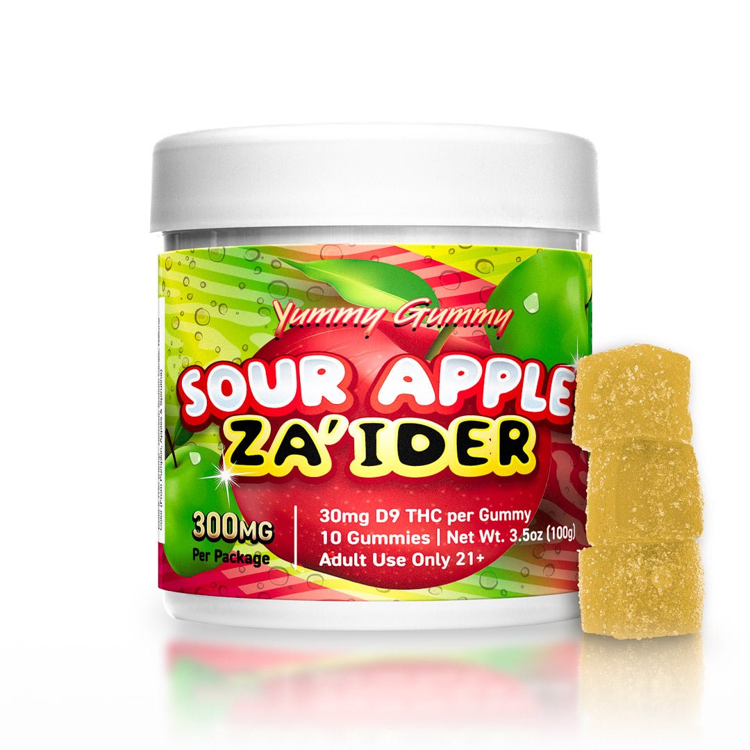 300MG Yummy Gummy D9 - Image 3