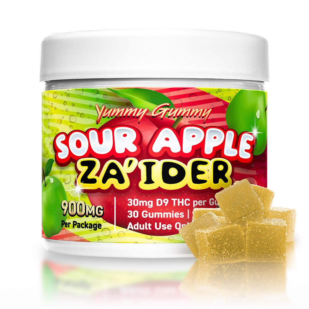 900MG Yummy Gummy D9 - Image 6