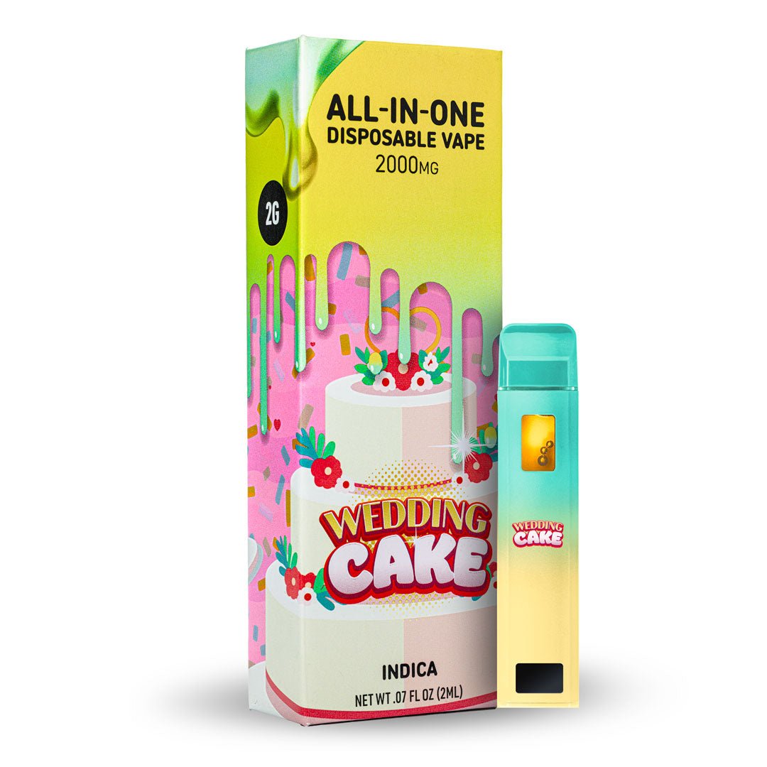 Hit Stick - 2G THCa Wedding Cake - Indica