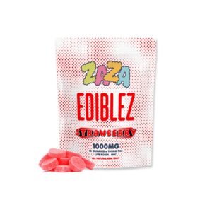1000MG - Strawberry HHC Gummies - Indica