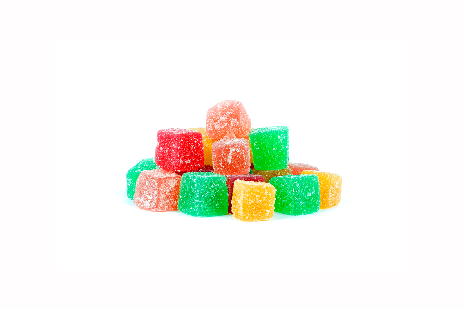 2000MG - Mixed Fruit HHC Gummies - Hybrid - Image 2